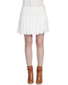 Tassel-detailed Gathered Mini