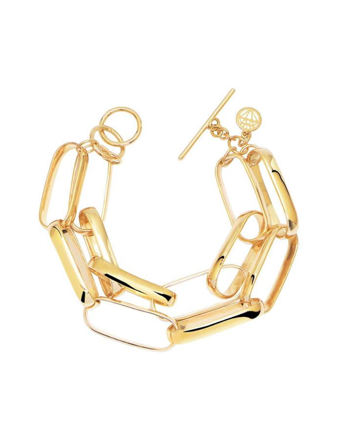 Adjustable Chain-link Bracelet