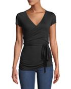Entrechat Wrap-around Top