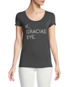 Gracias Short-sleeve Graphic Tee