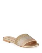 Sky Embellished Leather