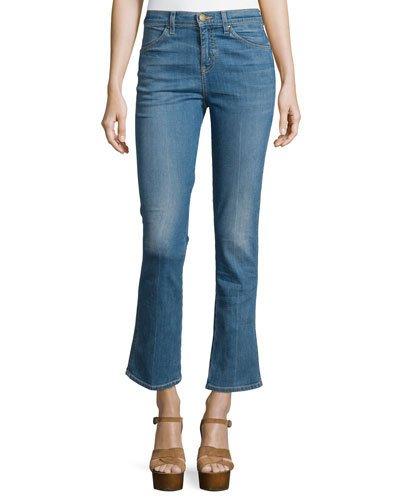 The Nerd Jean, True Blue Crease Wash