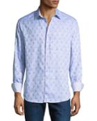 Men's Classic-fit Pebbleton Squid Woven