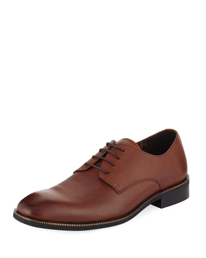 Men's Oxford Lace-up Dress