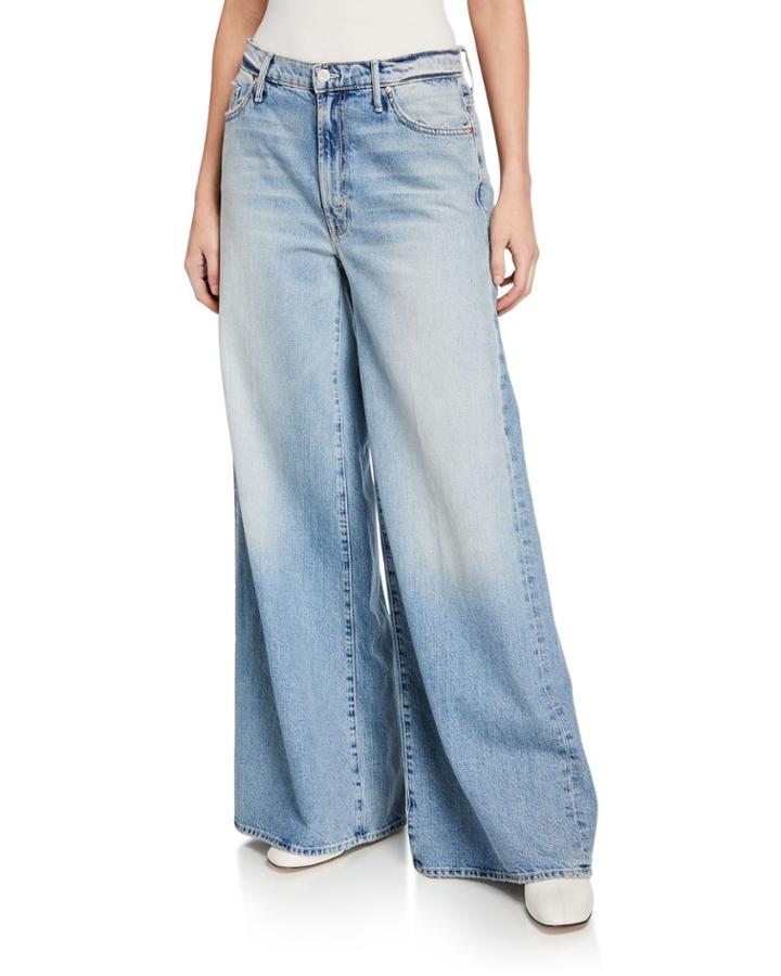The Undercover Wide-leg Jeans