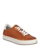 Men's Don Perforated Leather Low-top