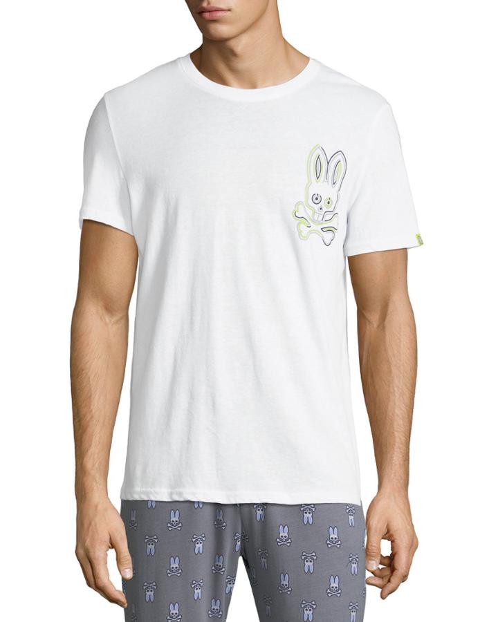 Men's Glow Bunny T-shirt