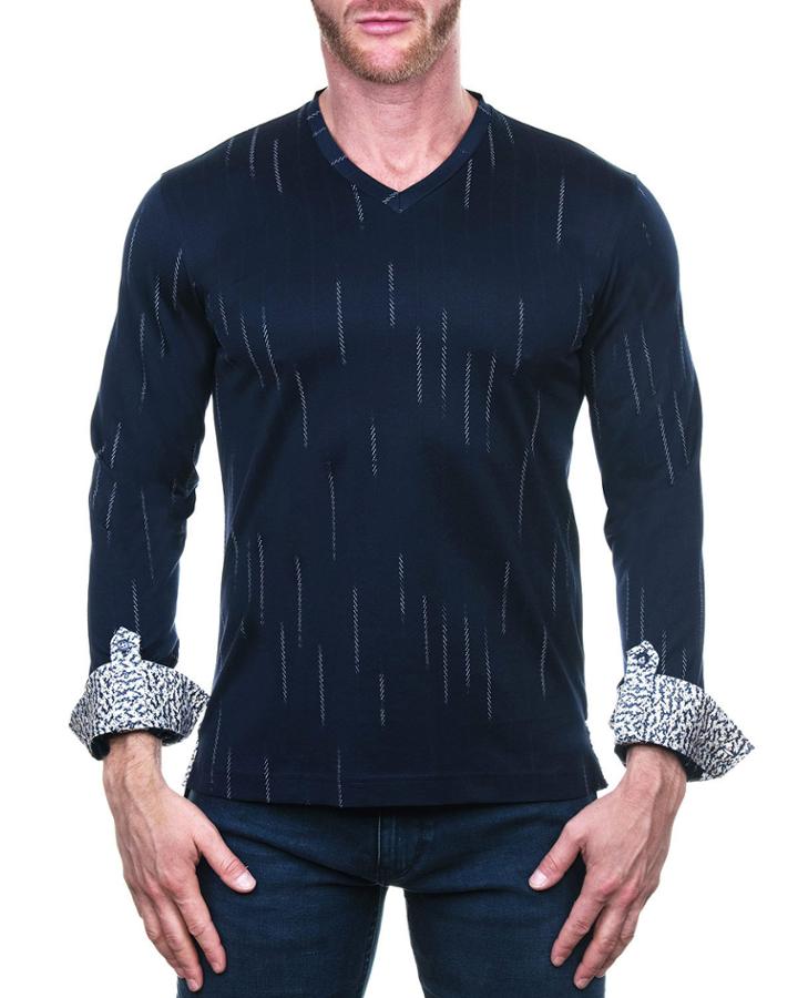 Men's Edison V-neck T-shirt -