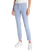 Prima Mid-rise Cigarette Ankle Jeans