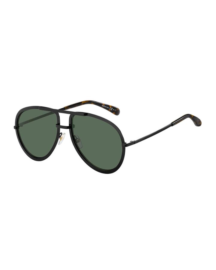Men's Full-rimmed Metal Aviator