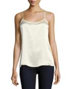 Silk Camisole Top