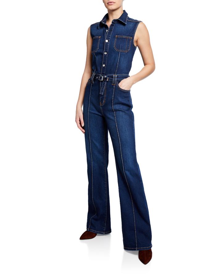 Zenith Denim Jumpsuit