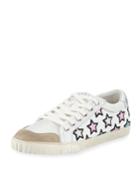 Majestic Stars Platform Sneakers, White