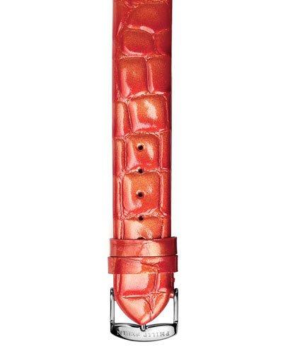 18mm Patent Watch Band, Orange