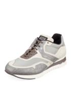 Men's Crocodile Leather Trainer