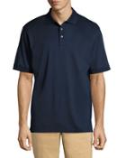 Mercerized Cotton Polo