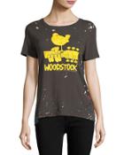 Bird On Guitar Graphic Tee