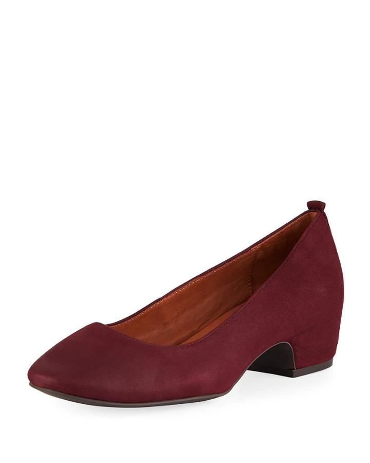 Priscille Nubuck Leather