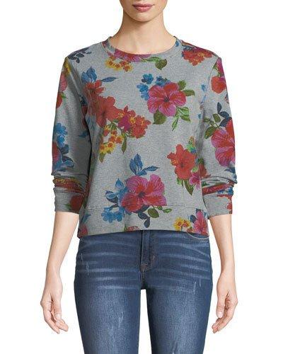 Floral Cropped