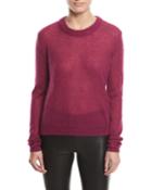Rosalie Alpaca-blend Crewneck