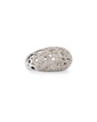 Roberto Coin Mauresque 18k White Gold & Mixed Diamonds Ring, Women's
