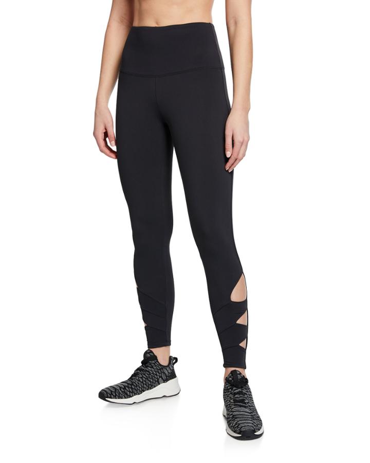 Calista Capri High Waist Cutout Ankle