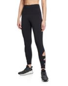 Calista Capri High Waist Cutout Ankle