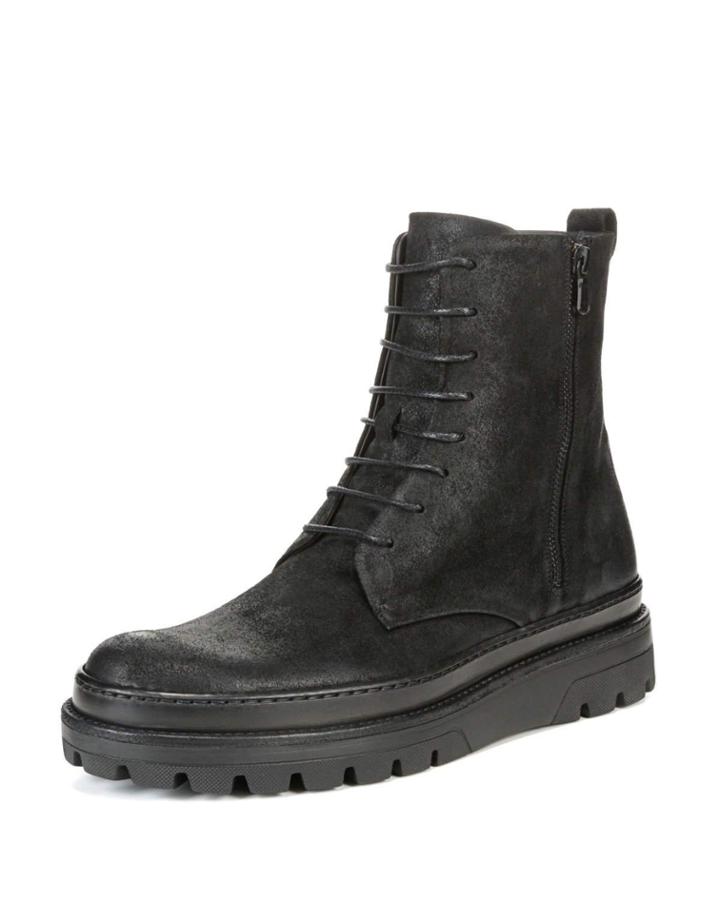 Edgar Waxed Calf Ankle Boot