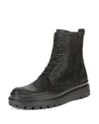 Edgar Waxed Calf Ankle Boot