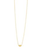 Luca Semicircle Charm Necklace