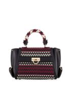 Sofia Small Woven Leather