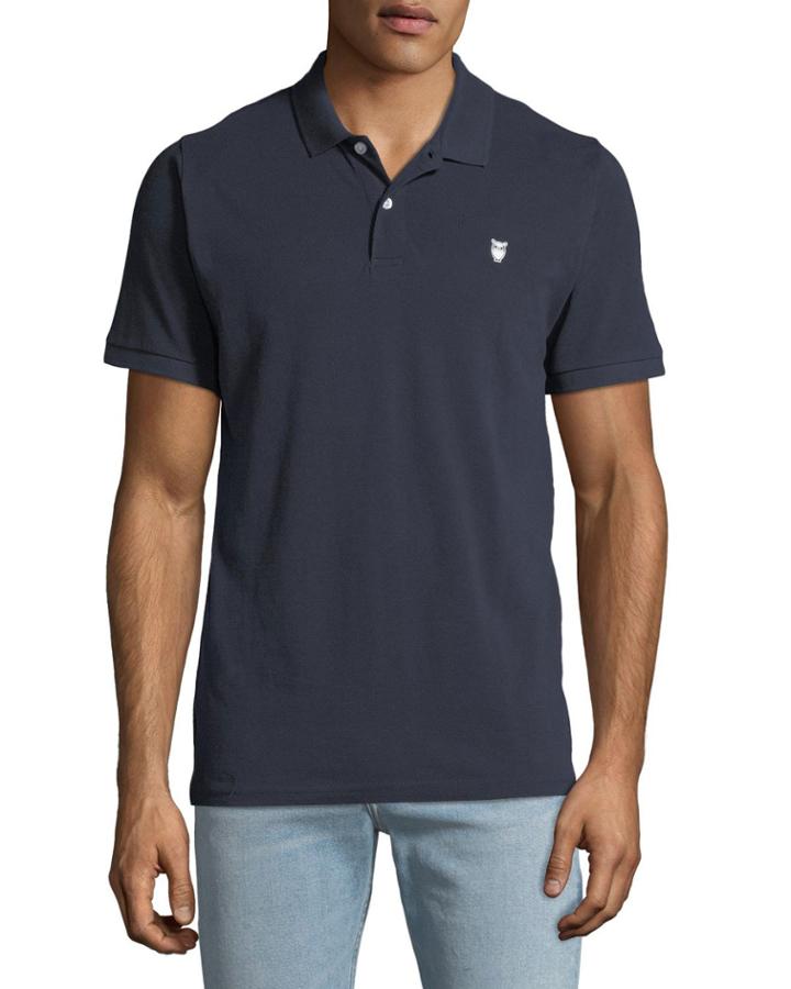 Men's Pique Owl Polo