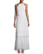 Edna Crocheted-lace Halter