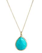 Rock Candy&reg; Teardrop Pendant Necklace In Turquoise