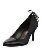Peekamid Leather Bow Pump