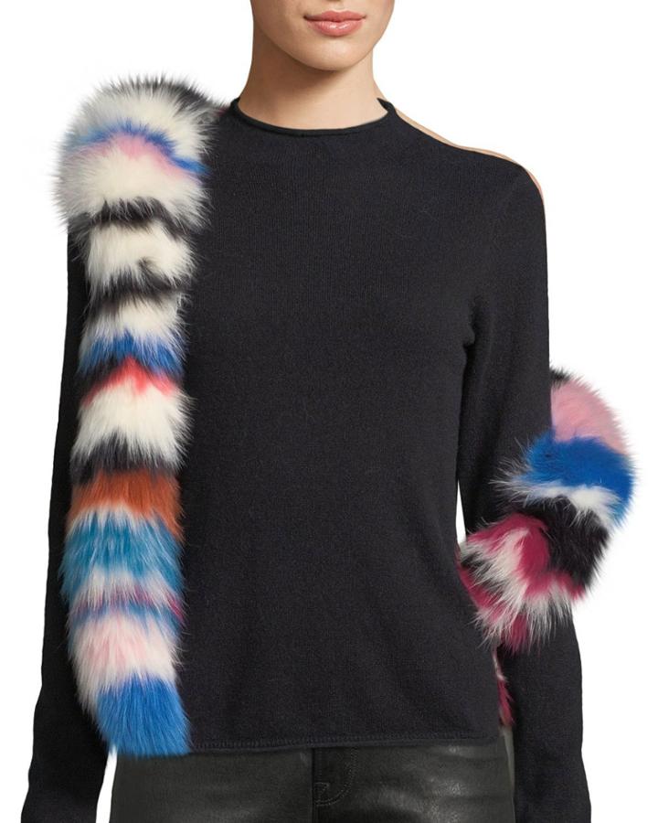 Chunky Monkey Multicolored Fur