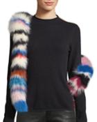 Chunky Monkey Multicolored Fur