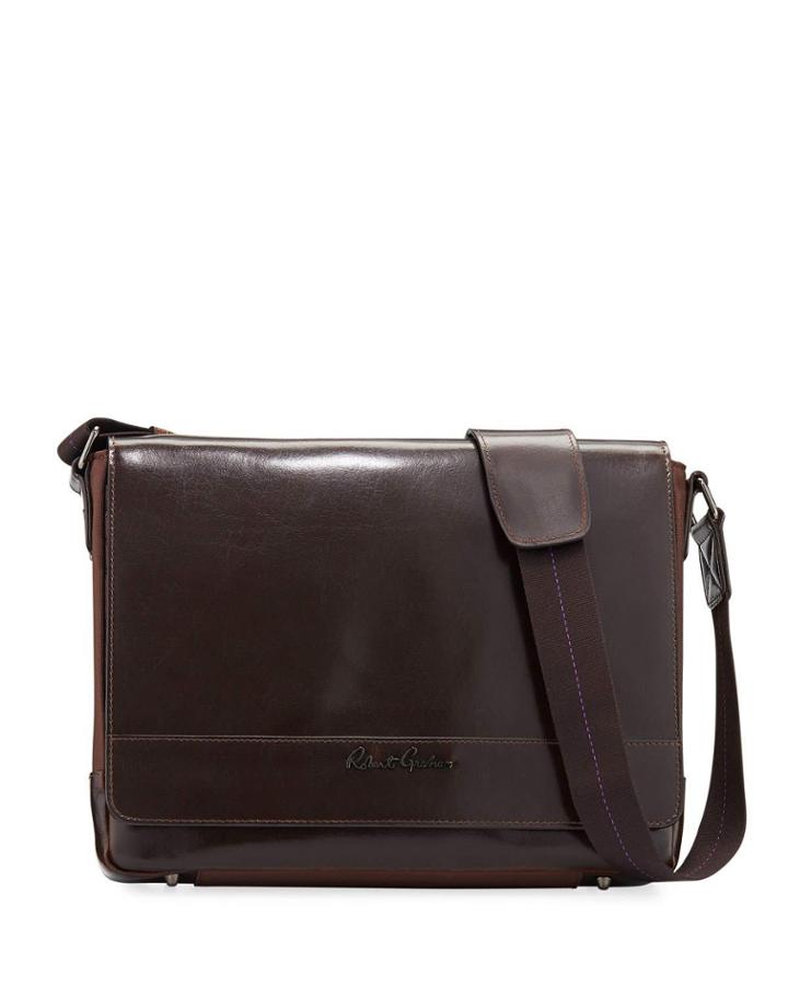 Men's Rallis Glossy Leather