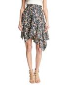Rachel Asymmetric Silk