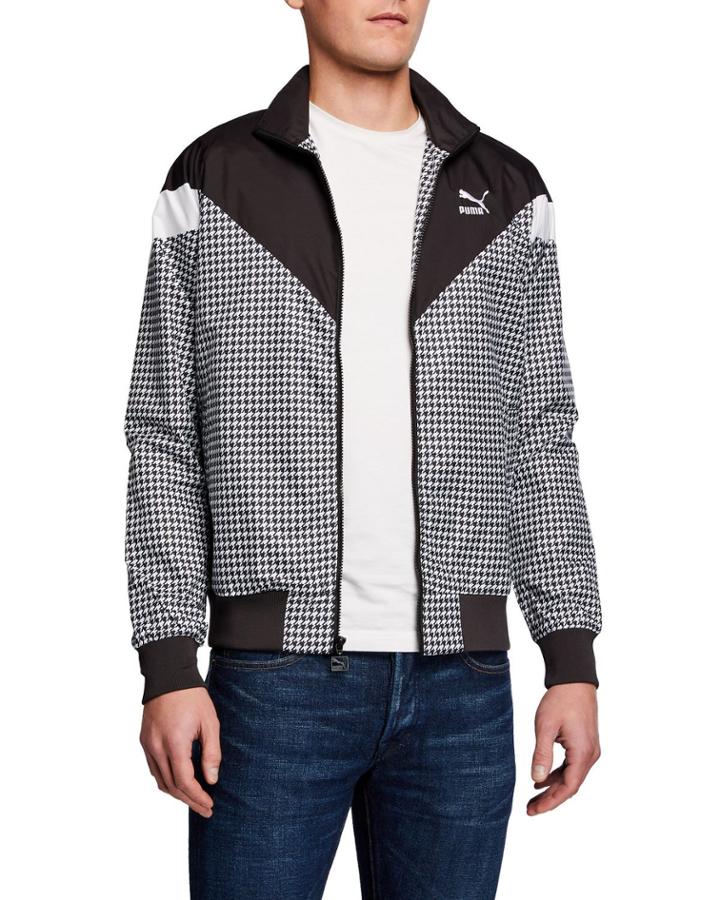 Men's Trend Mcs Graphic Track Jacket