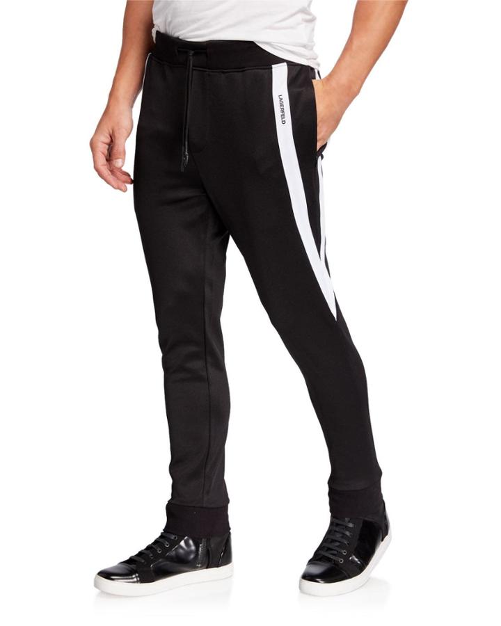 Men's Side-stripe Jogger Pants