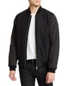 Men's Brenton Gearheart Two-tone Bomber Jacket