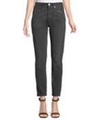 501 High-rise Skinny Ankle Jeans