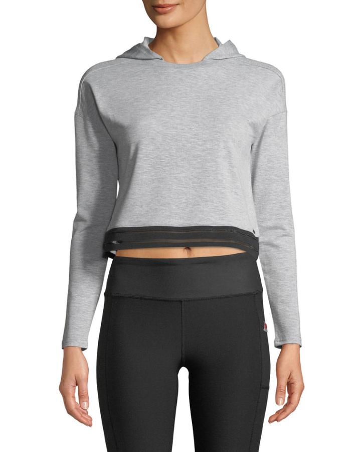 Liana Semi-cropped Hoodie