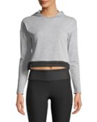 Liana Semi-cropped Hoodie