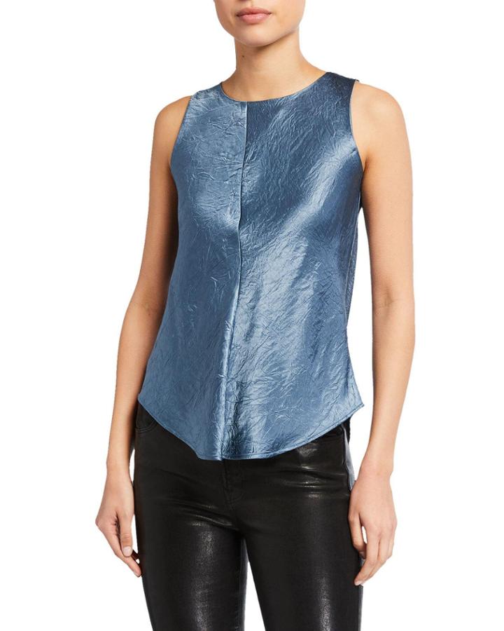 Bias Sleeveless Tank