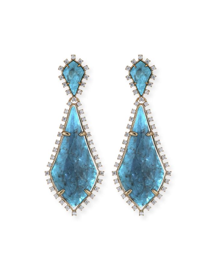 August Statement Earrings