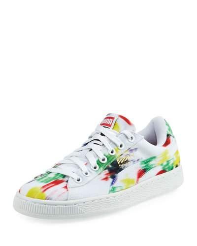 Basket Classic Fabric Sneaker,