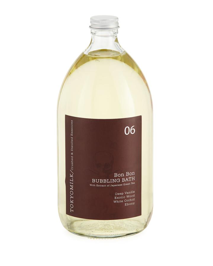 Skull With Roses No. 6 Bon Bon Bubble Bath,