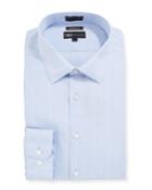 Men's Slim-fit Non-iron Check Dress